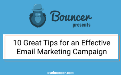 10 loistavaa vinkkiä tehokkaaseen sähköpostimarkkinointikampanjaan