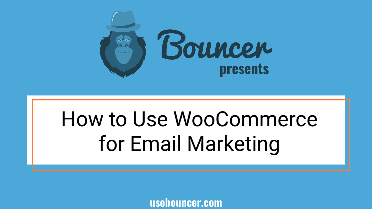Hoe WooCommerce te gebruiken voor e-mailmarketing