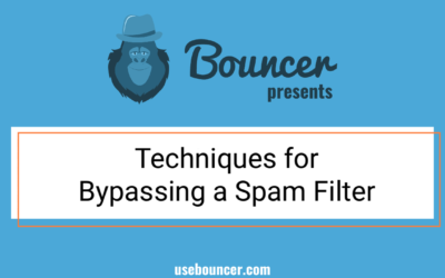 Techniques pour contourner un filtre anti-spam