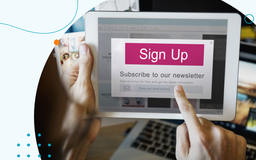 How to create a newsletter sign-up form that converts?