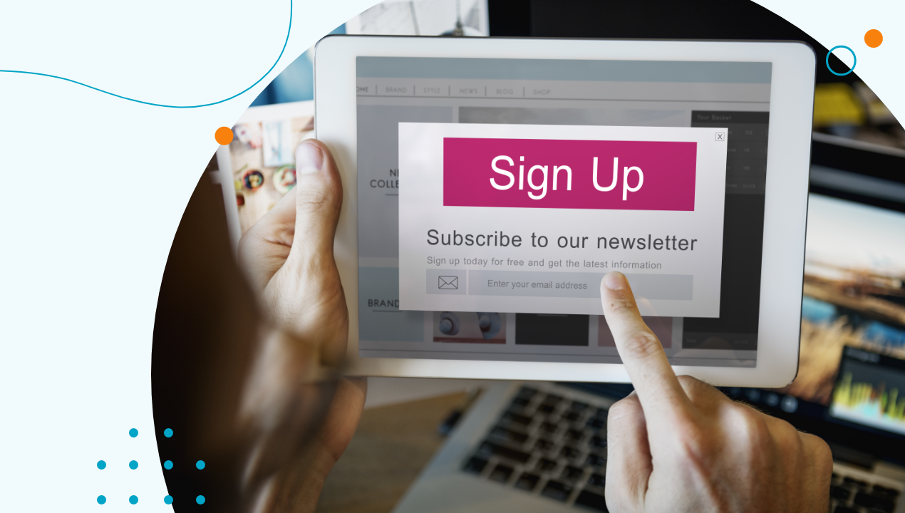 How to create a newsletter sign-up form that converts?
