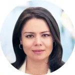 Lilia Tovbin, toimitusjohtaja