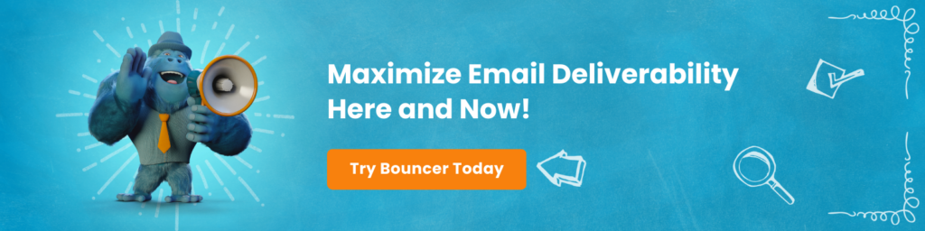 email blast bouncer