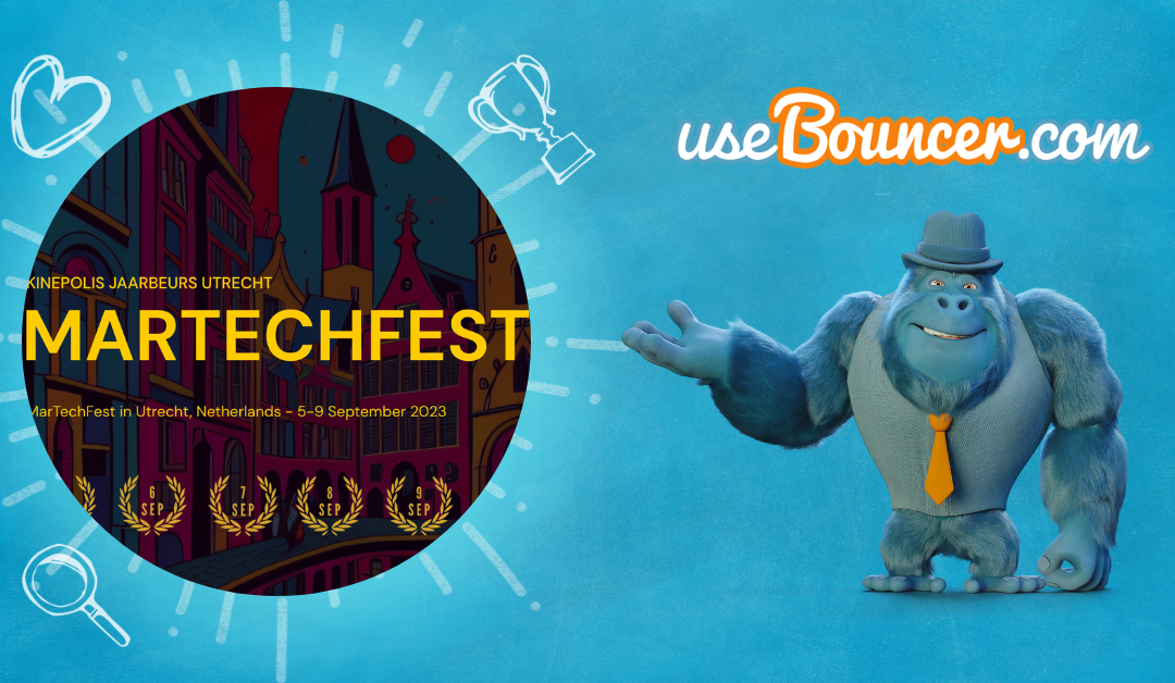Bouncer Empowering Seamless Communication at Martechfest
