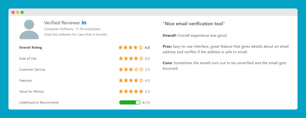 EmailHippo vs Xverify recenzie