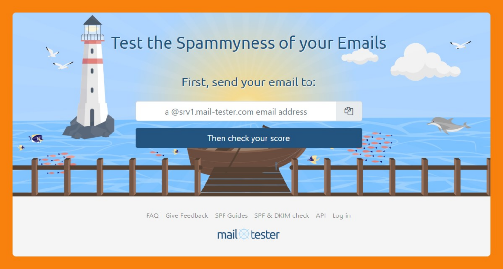 MailTester - jedno z narzędzi do sprawdzania dostarczalności wiadomości e-mail