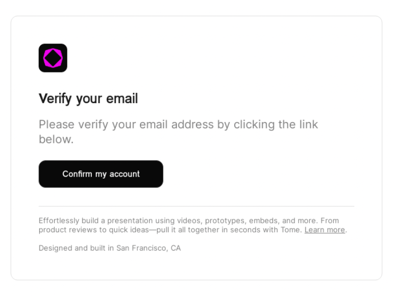 Example of Transactional Emails