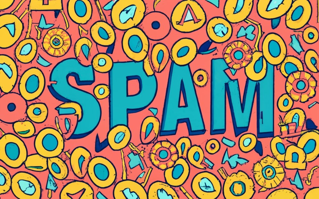 spam-skilt