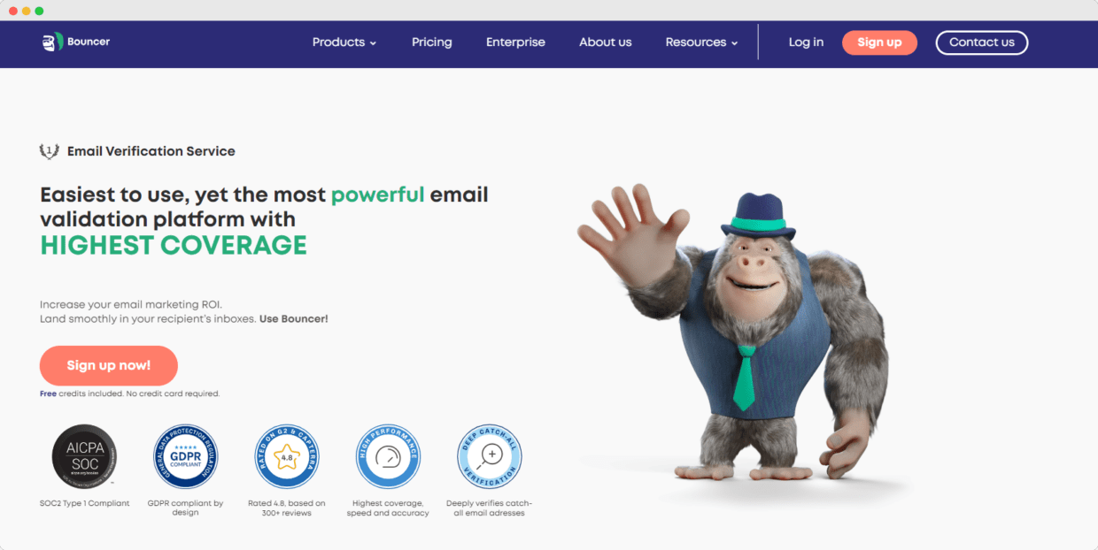 Bouncer - an email validation tool.