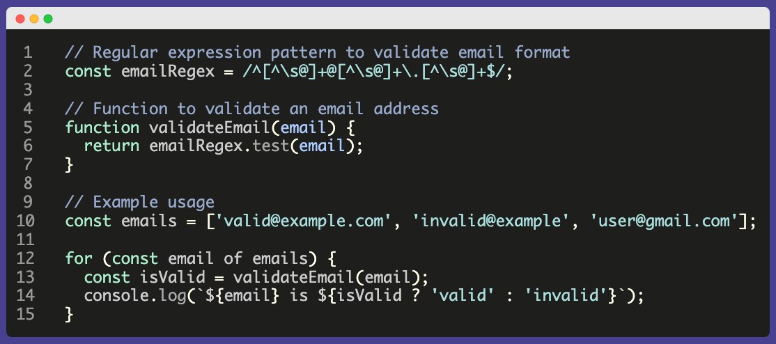 lines of code