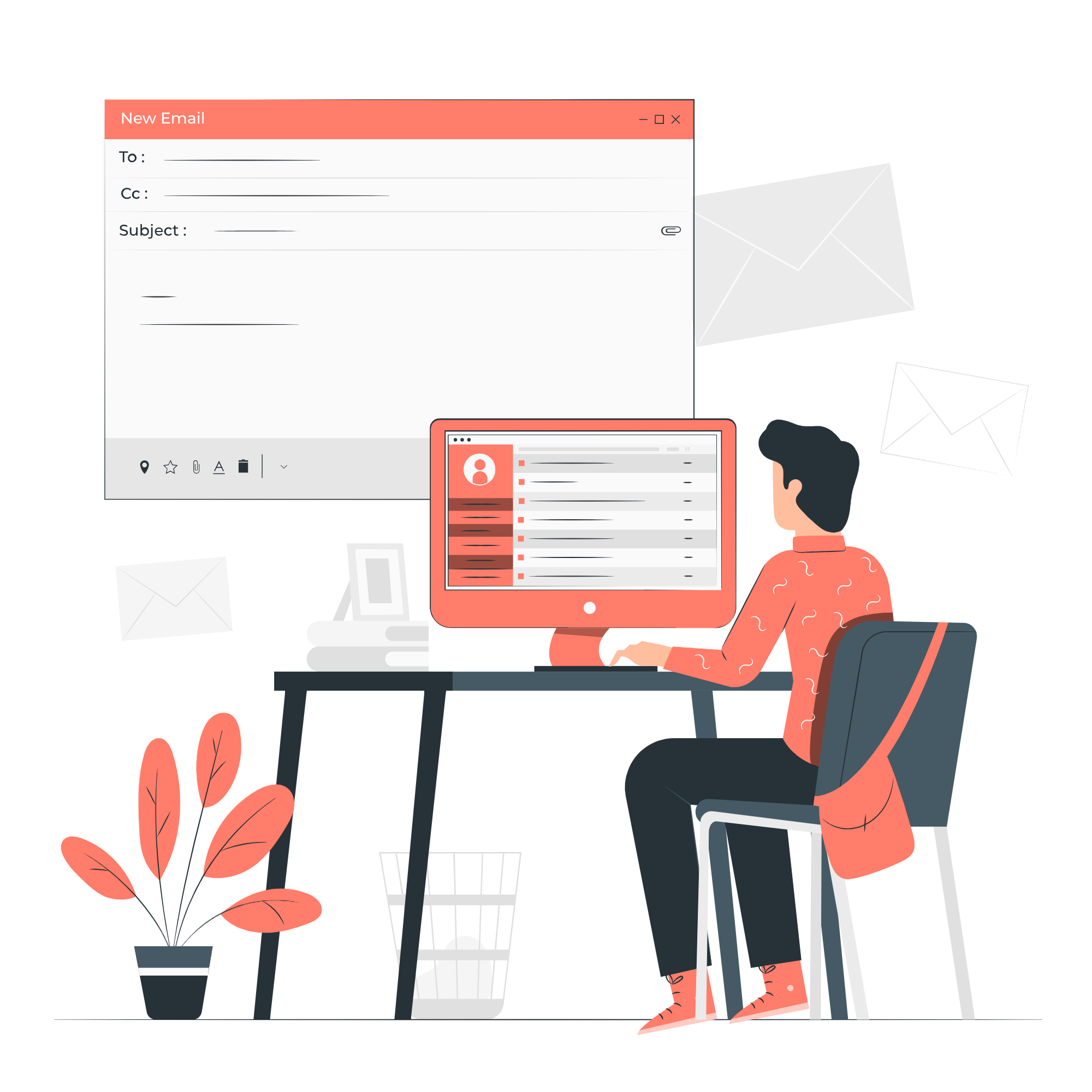sende e-mail-kampagner