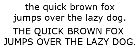 die Schriftart Verdana