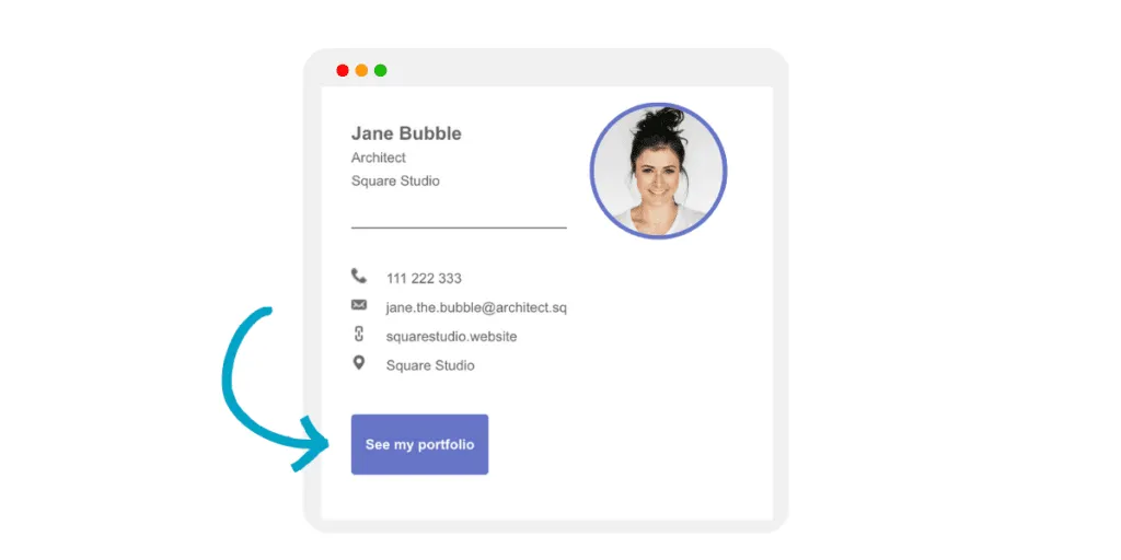 email záró sor