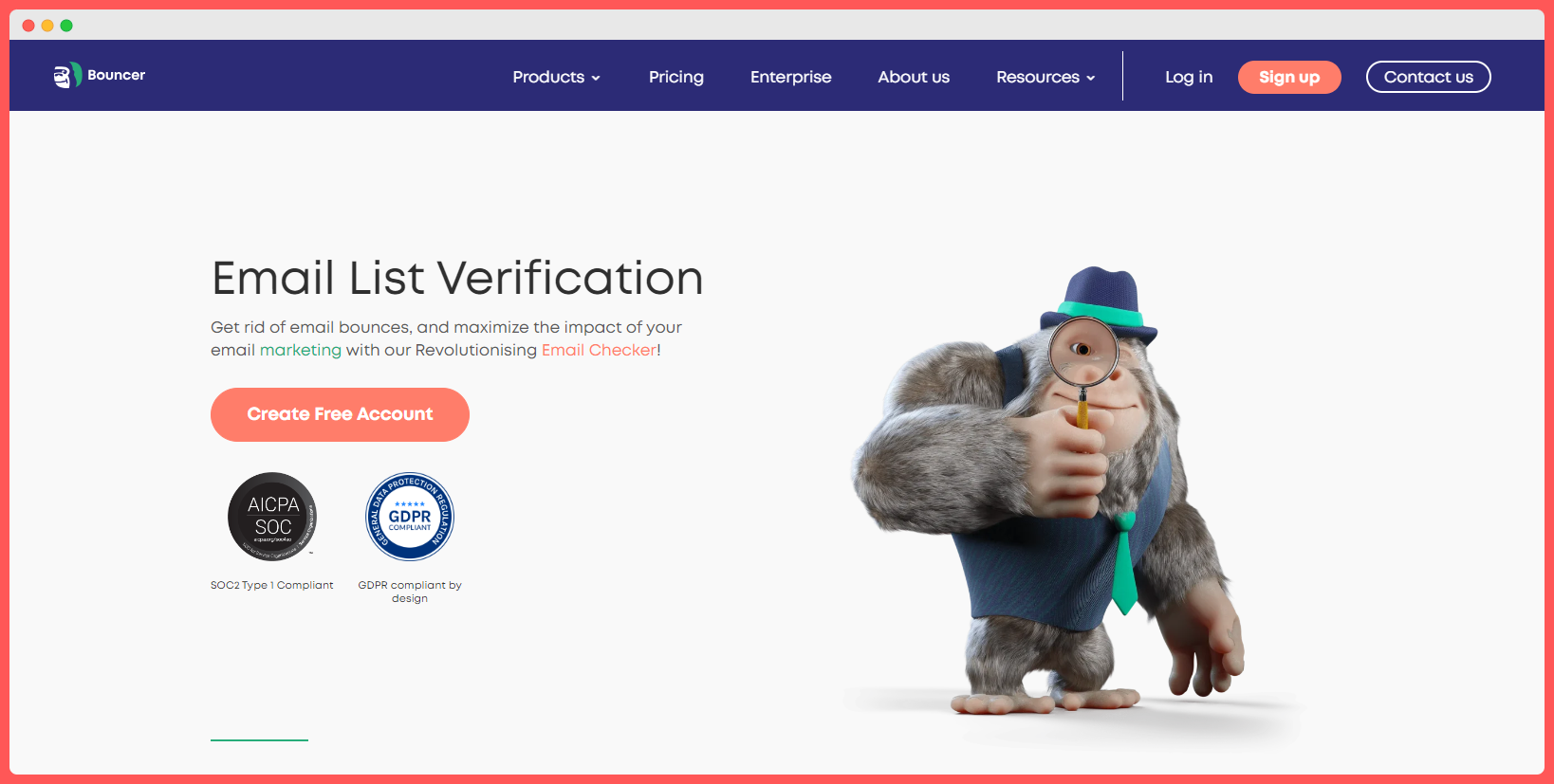 API-ul de validare a e-mailului Bouncer