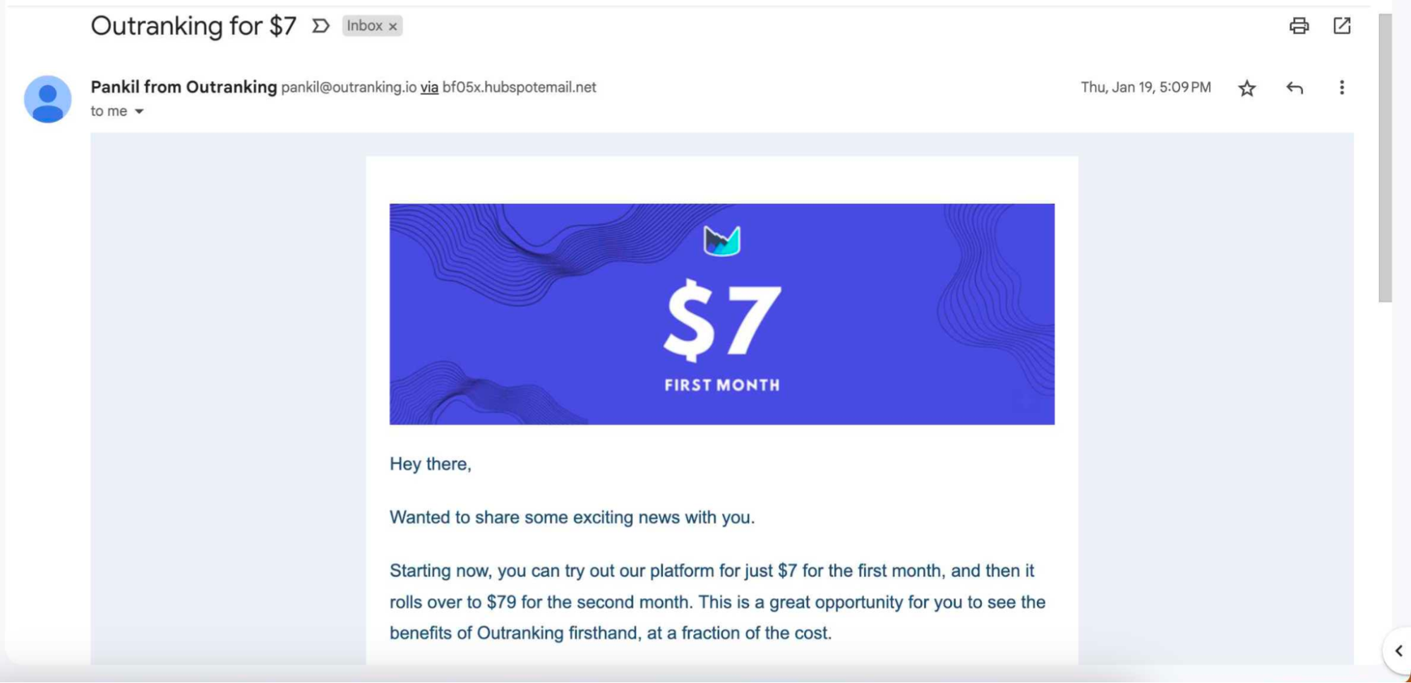 e-mail udsendelse 6