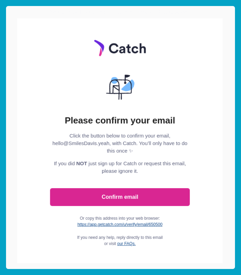 contoh pemasaran email berbasis izin