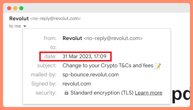 header email 2