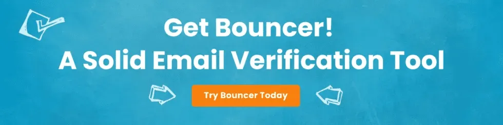 Bouncer CTA