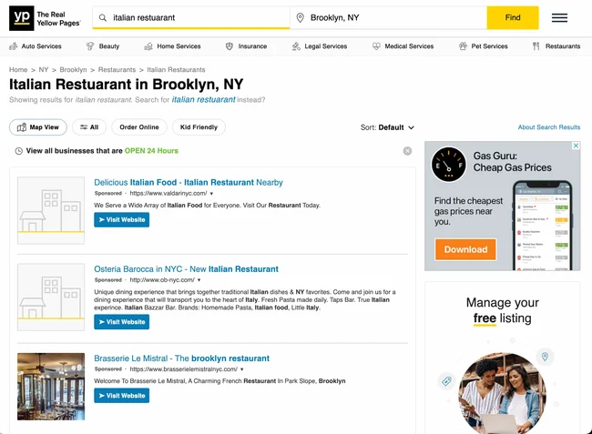 Uporaba lokalnih imenikov v strategiji SEO lead generation