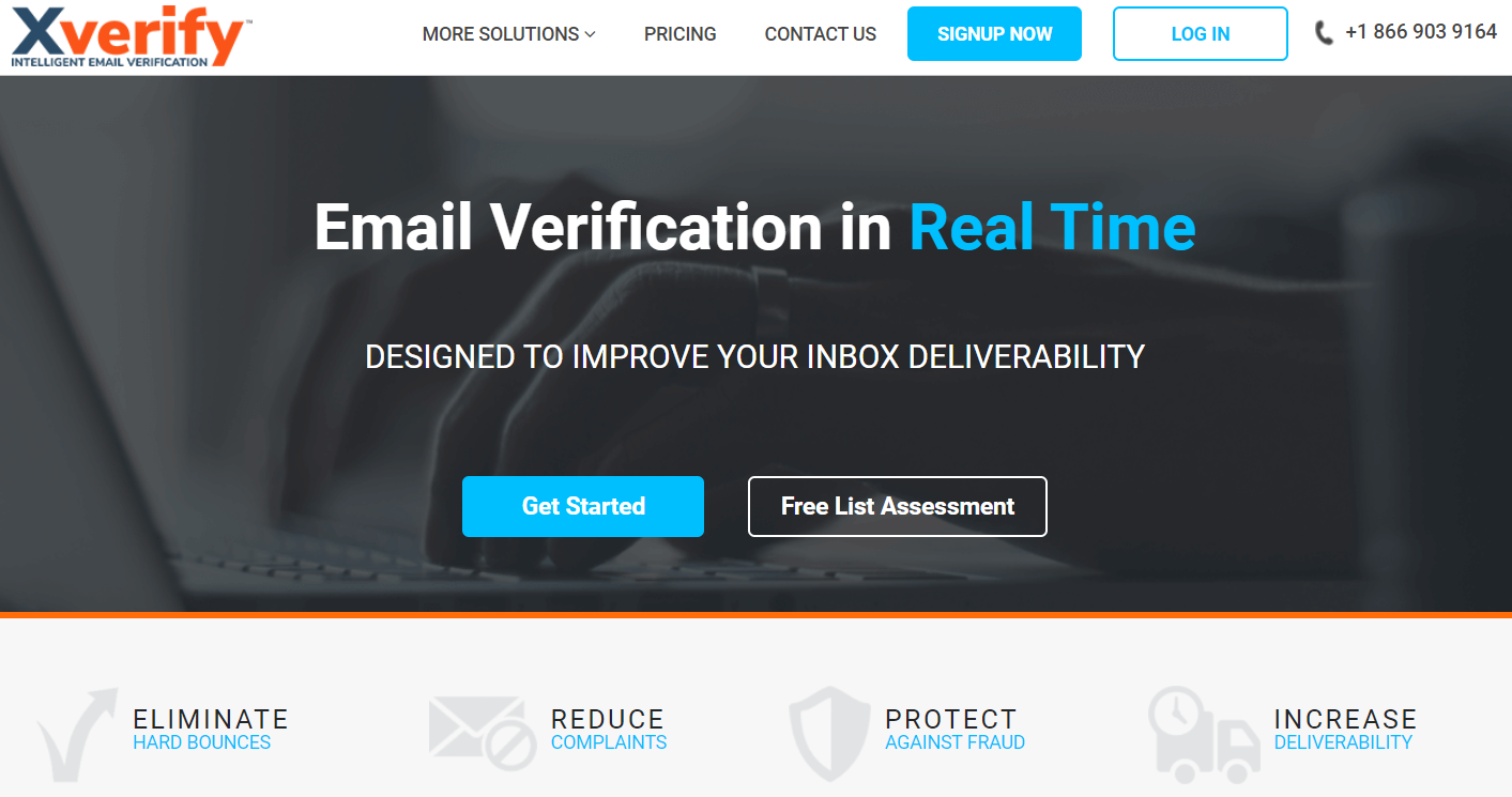 Xverify pro ověření e-mailu