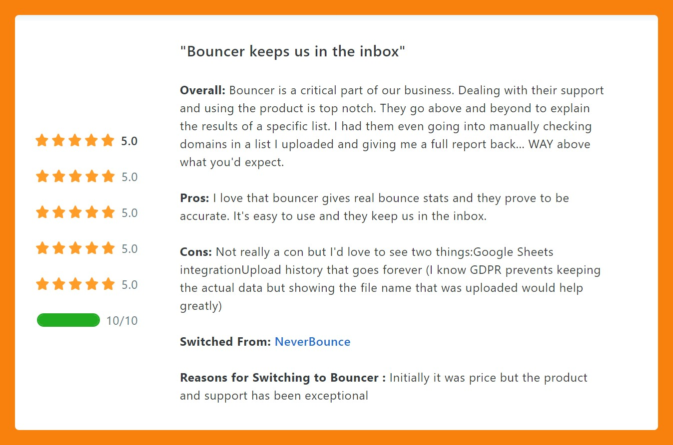 Преглед на Bouncer