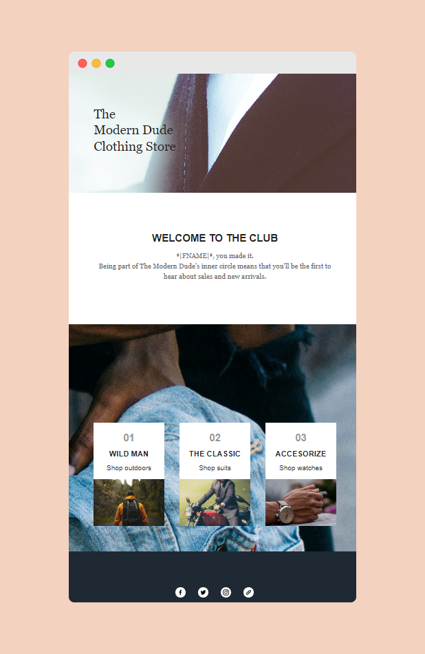 template 4 e-commerce