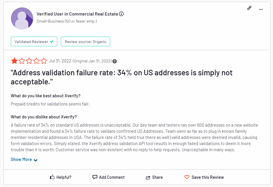 Recenze Xverify