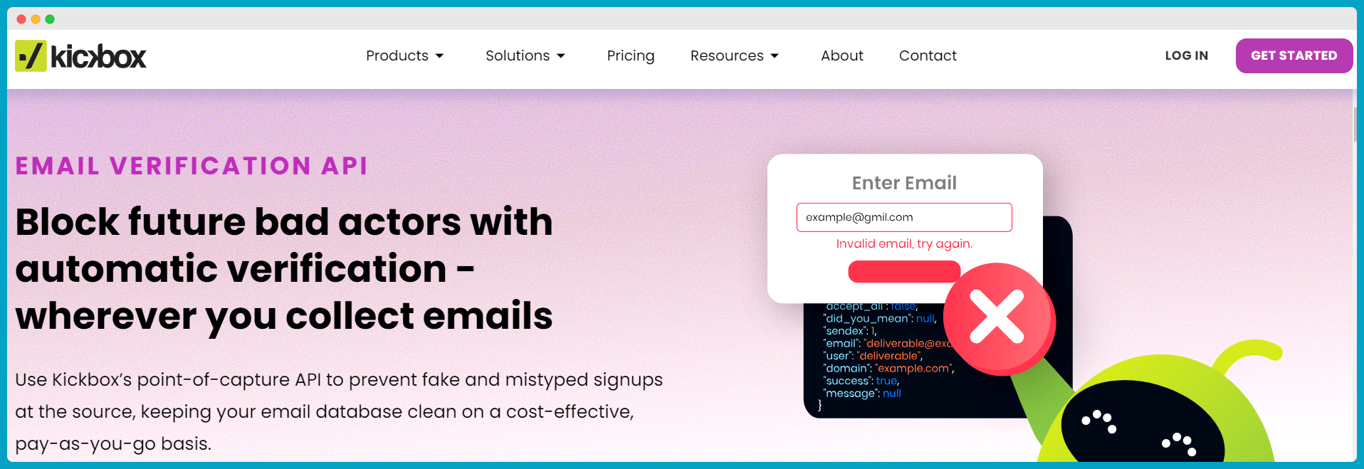 Kickbox API