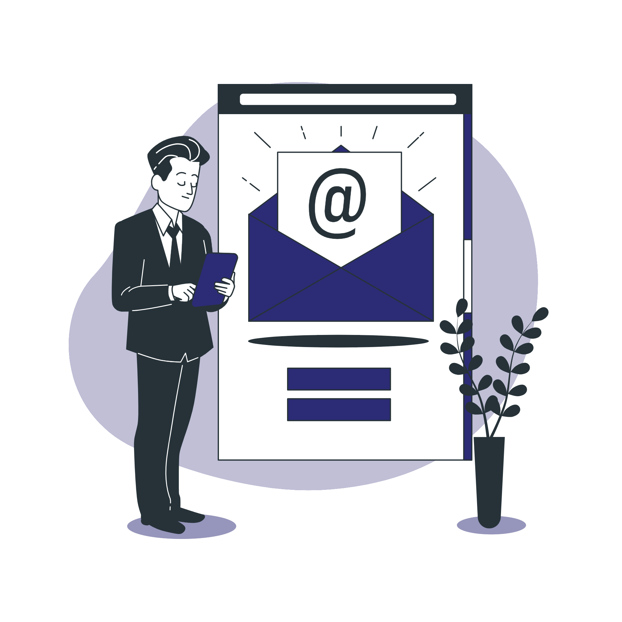 Senden von E-Mails