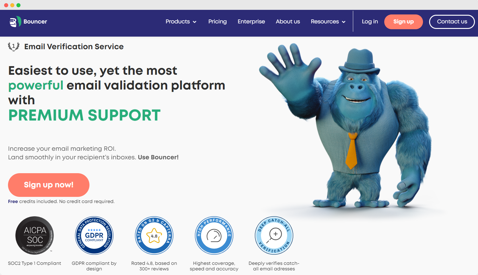 Bouncer - розумний email-верифікатор