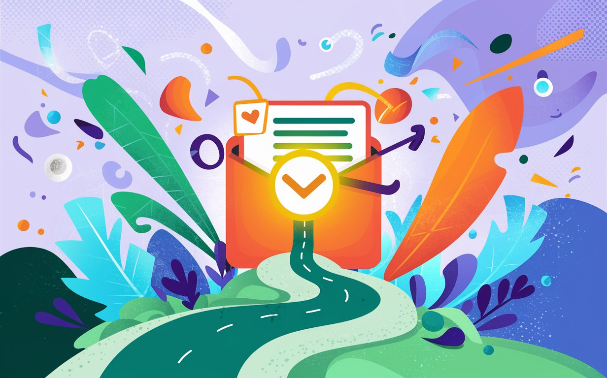 Sikeres e-mail