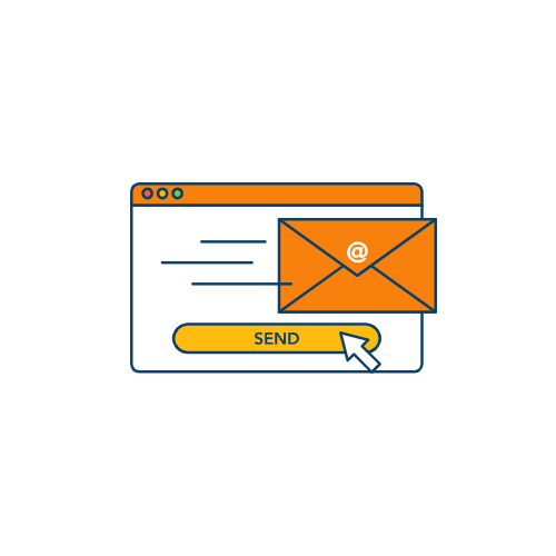 Sedning ένα email