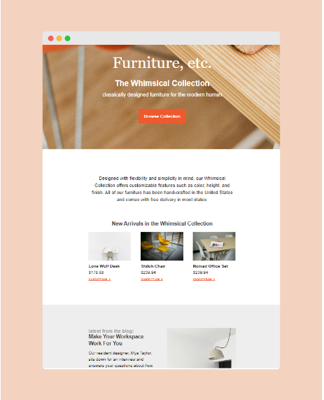 шаблон 1 ecommerce
