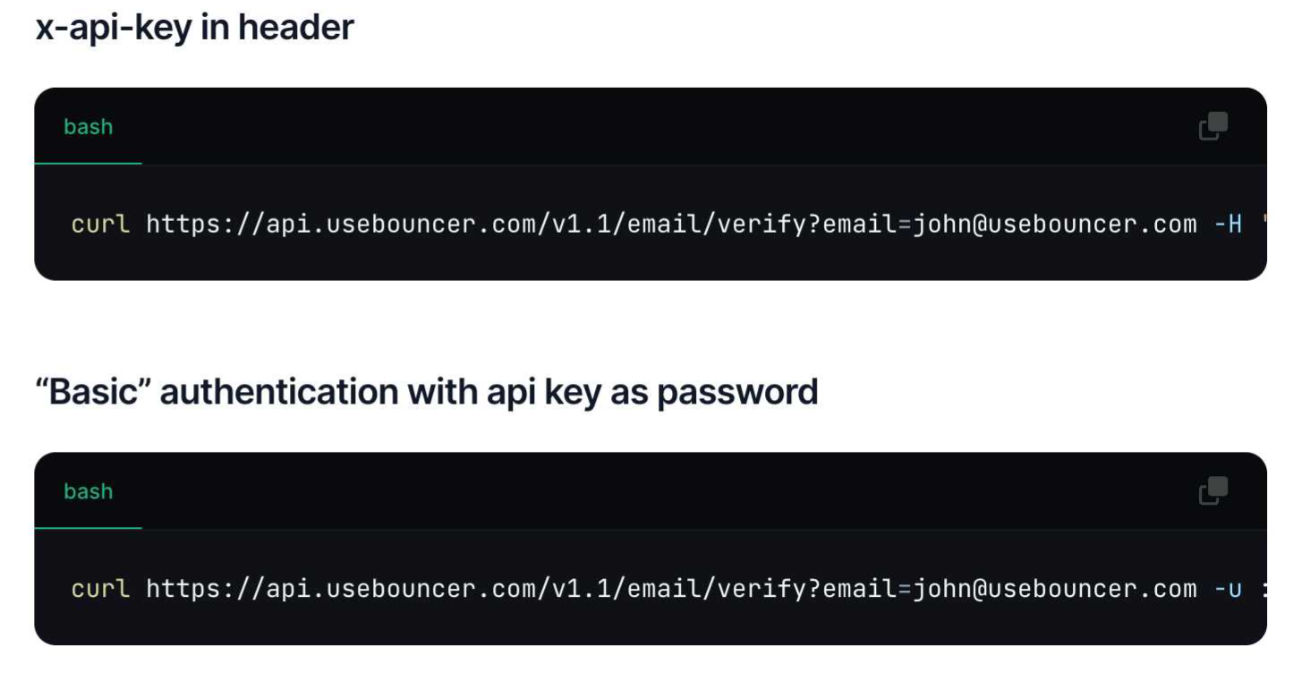 pemasangan widget verifikasi email 