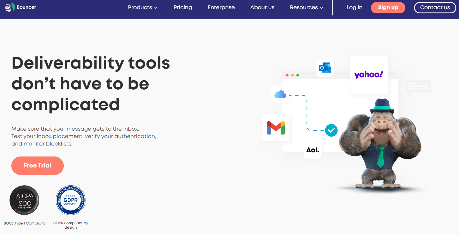 Bouncer - uma ferramenta para verificar a capacidade de entrega de e-mails