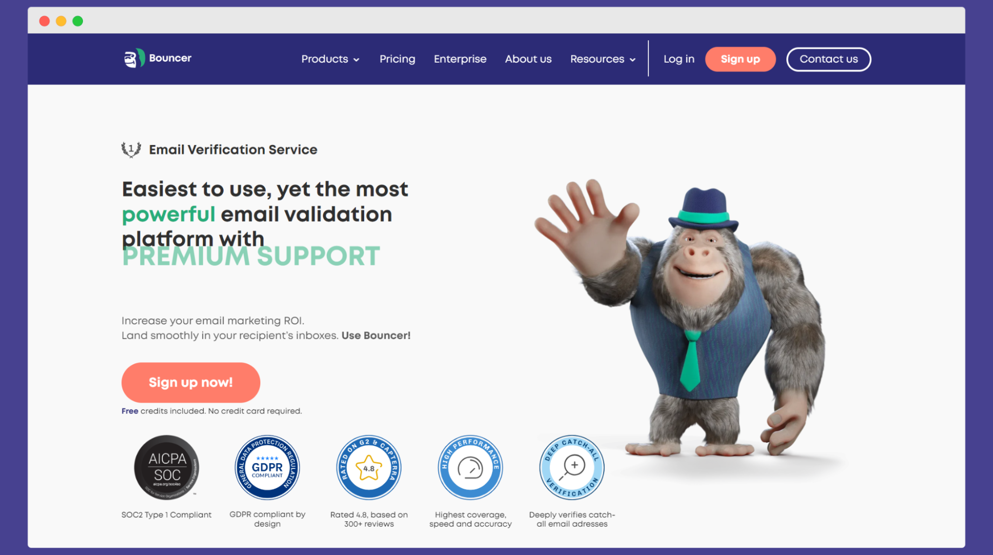 Bouncer - narzędzie do e-mail marketingu i czyszczenia list kontaktów