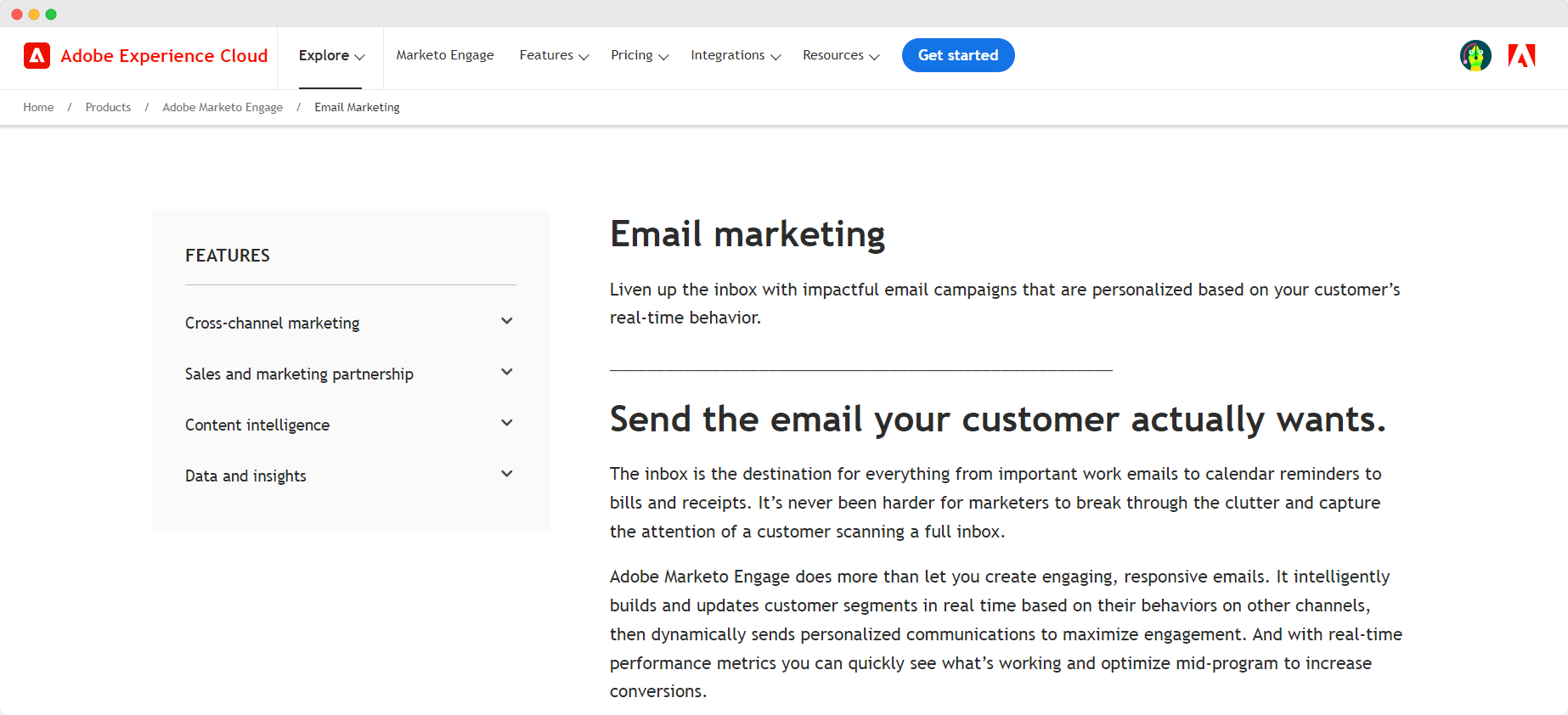 Marketo - een marketingautomatiseringsprogramma