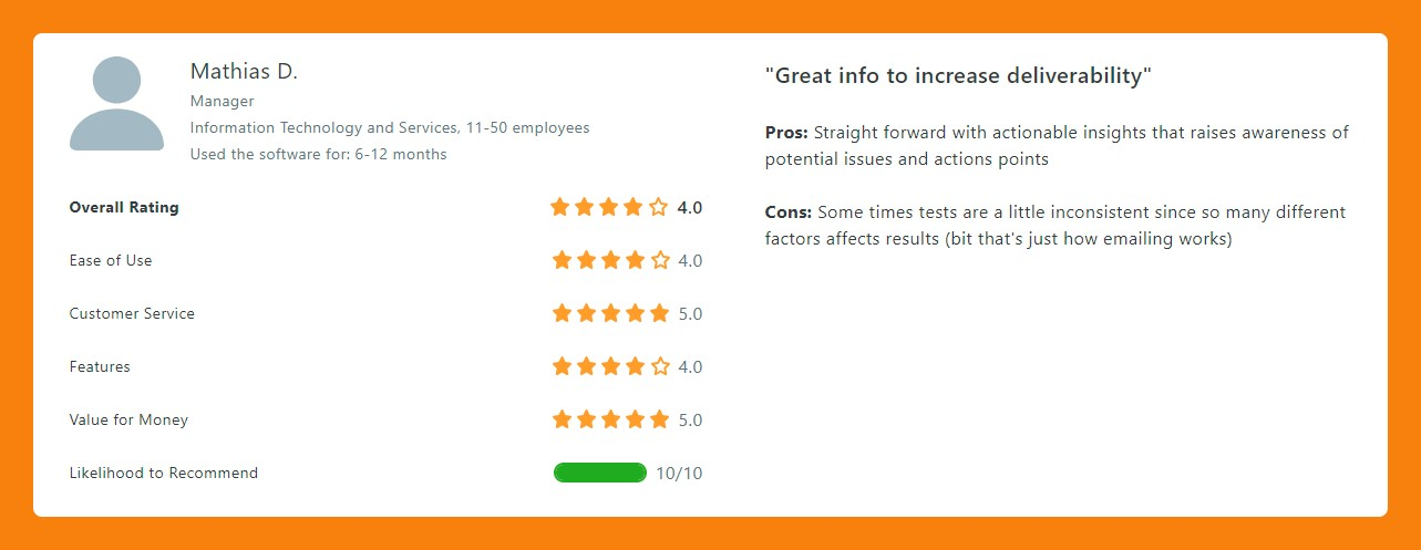 Recenzia aplikácie GlockApps
