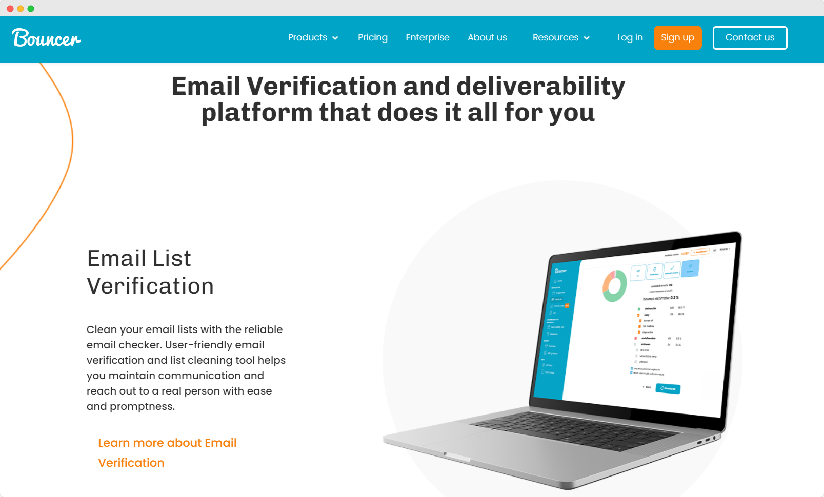 Bouncer als alternatief voor Jitbit Email Cleaner