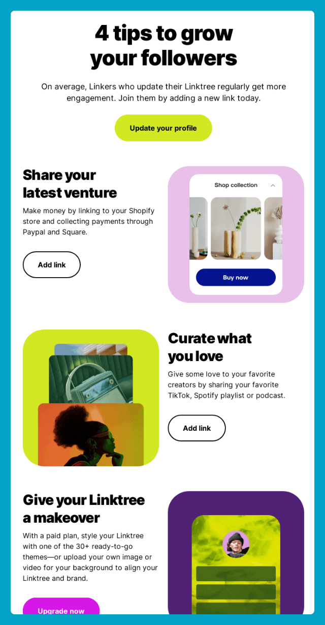 contoh pemasaran email berbasis izin