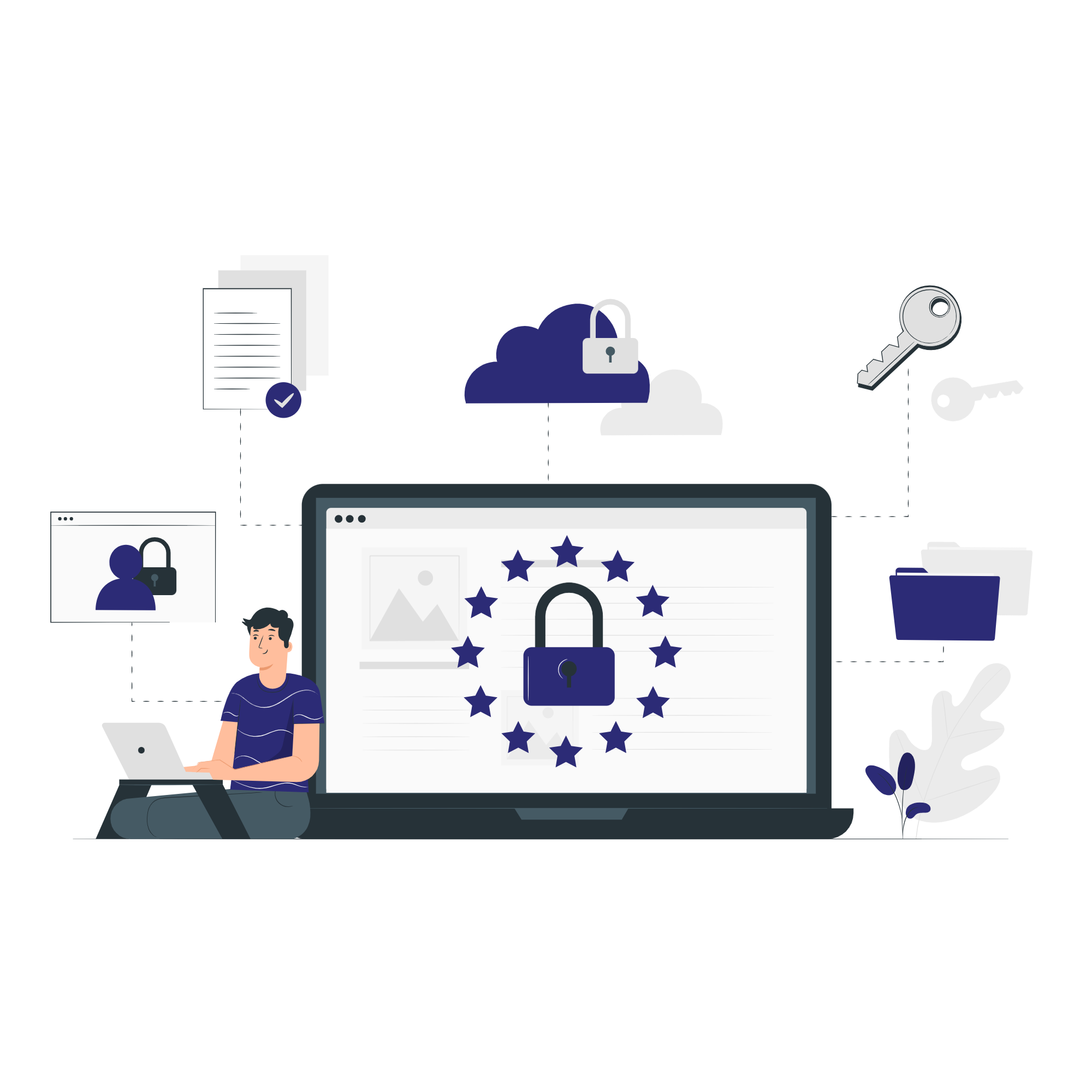 securitate e-mail