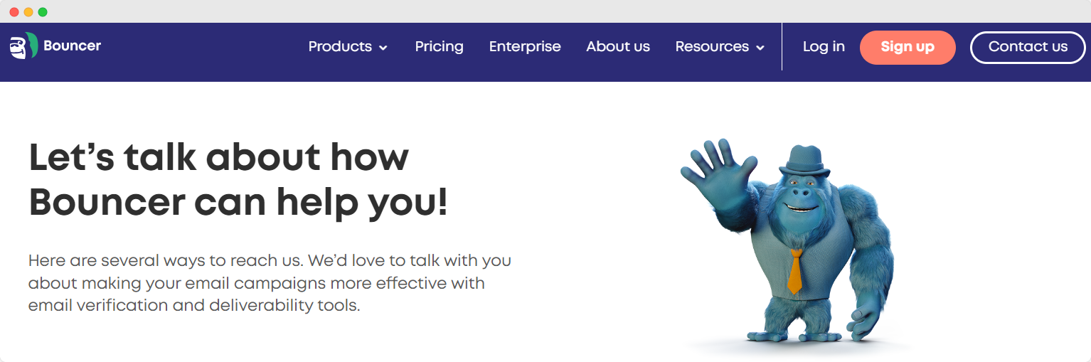API на Bouncer
