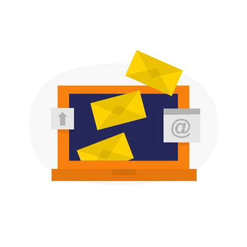 αποστολή emails
