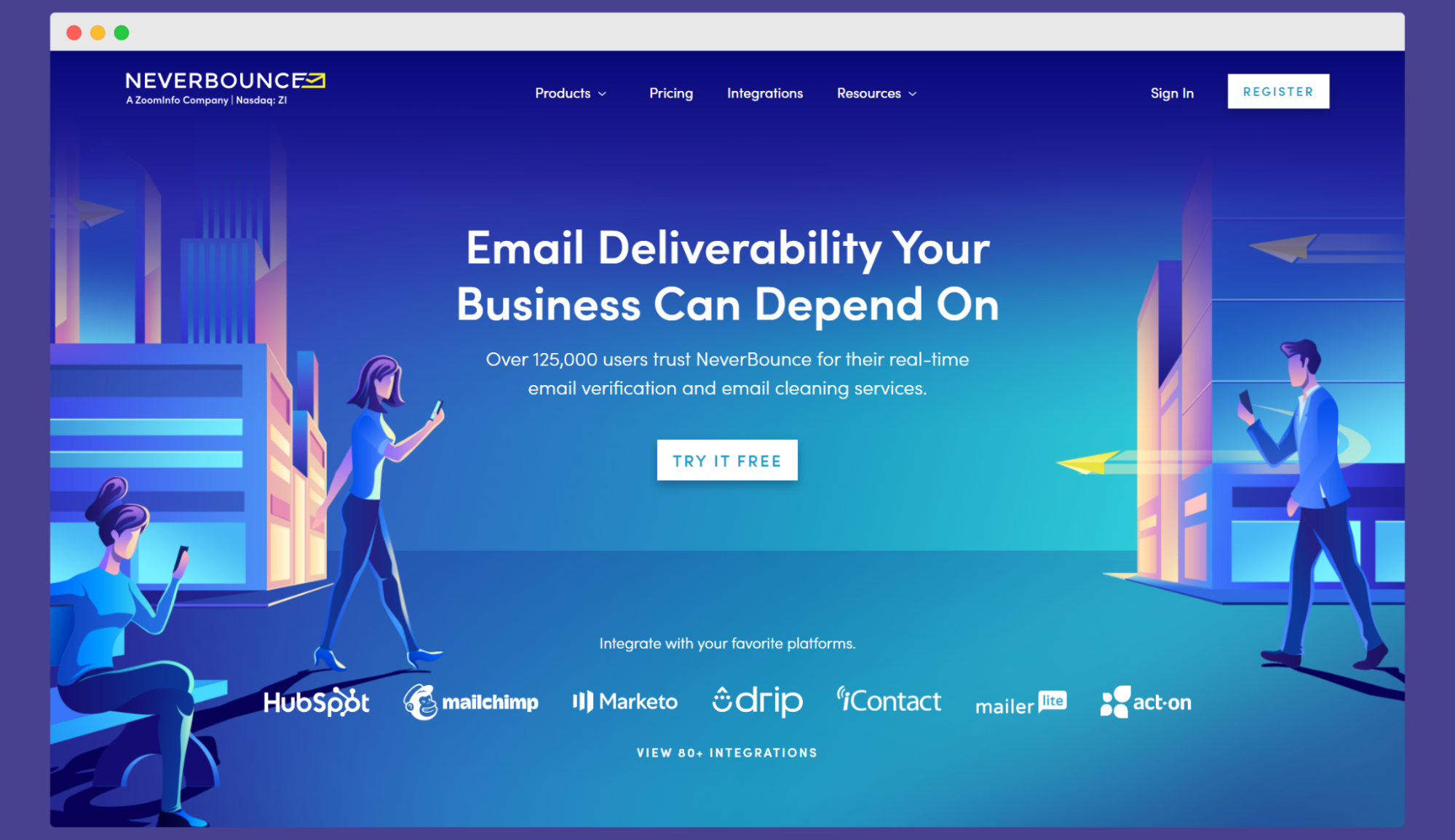 Neverbounce - a Xixi e-mail hitelesítő alternatívája