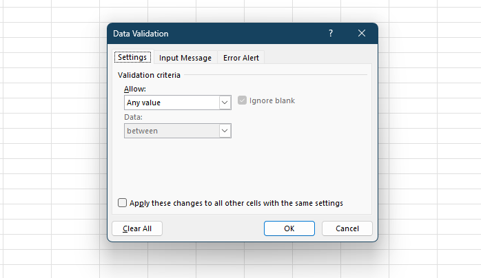 επικύρωση email στο excel