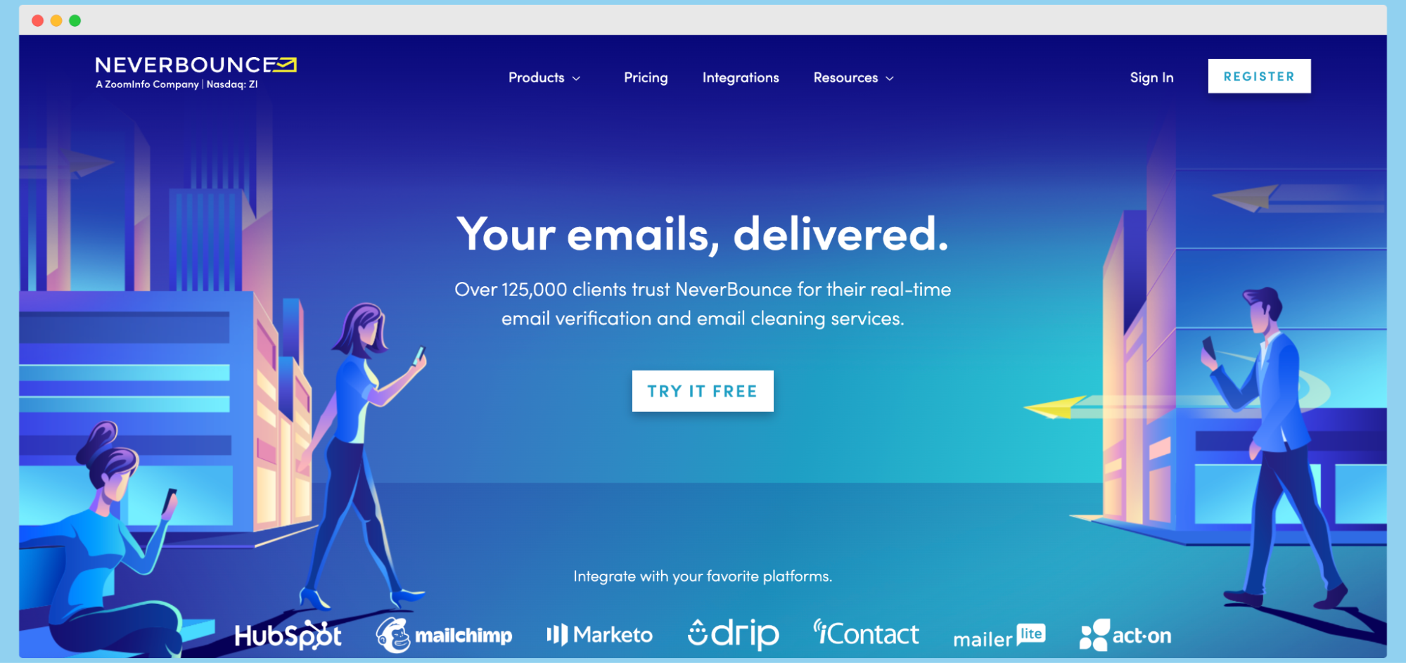 weryfikacja e-mail neverbounce