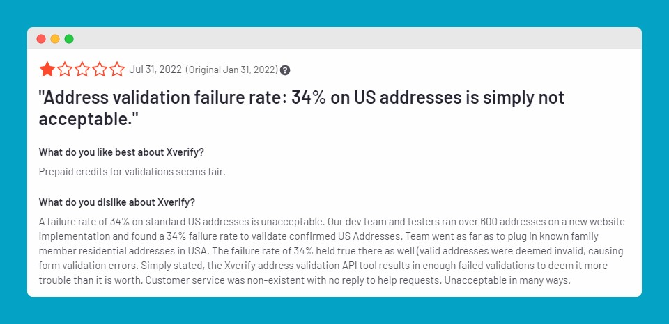 Xverify anmeldelse