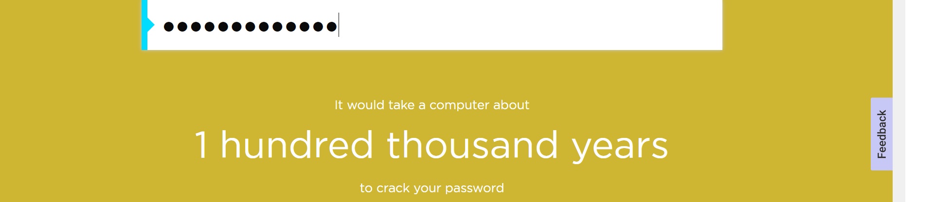 strumento password