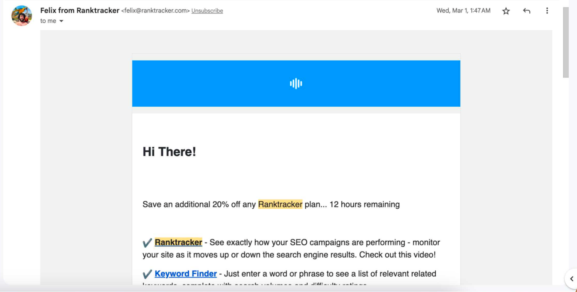 E-Mail-Blast 9