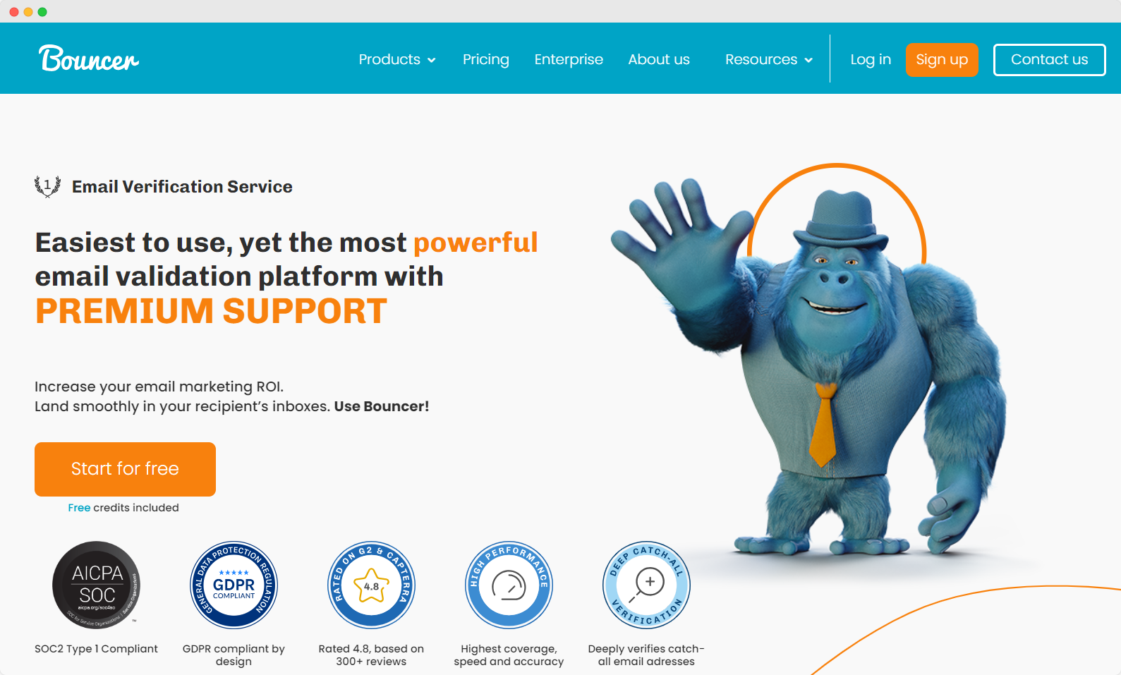 Bouncer als alternatief voor Jitbit Email Cleaner